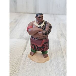 Jakks Moana dad King Chief leader‎ Disney Pixar toy figure